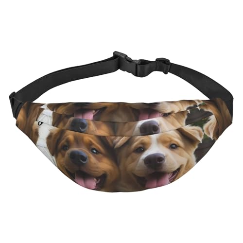 Gürteltasche für Damen und Herren, Umhängetasche, lustige Hunde, Gürteltasche, Hüfttasche zum Laufen, Wandern, Schwarz, Einheitsgröße, Schwarz, Einheitsgröße, Schwarz , Einheitsgröße Gürteltasche für Damen und Herren, Umhängetasche, lustige Hunde, Gürteltasche, Hüfttasche zum Laufen, Wandern, Schwarz, Einheitsgröße, Schwarz, Einheitsgröße, Schwarz , Einheitsgröße von Dwrepo