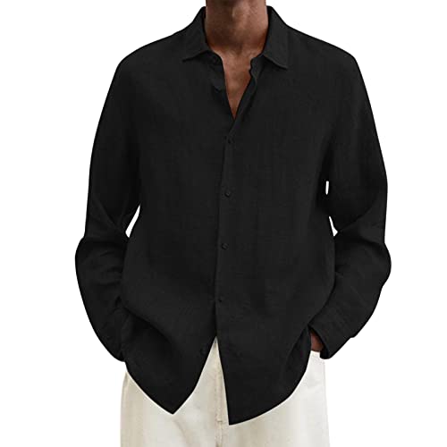 Leinenhemd Herren Hemd Langarmhemd Regular Fit Leinenhemd Baumwolle Linen Shirt Sommer Freizeithemd Strand Casual Shirt Angebote des Tages Heute Meine Bestellungen Anzeigen Blitzangebote Leinenhemd Herren Hemd Langarmhemd Regular Fit Leinenhemd Baumwolle Linen Shirt Sommer Freizeithemd Strand Casual Shirt Angebote des Tages Heute Meine Bestellungen Anzeigen Blitzangebote von Dyhxuan