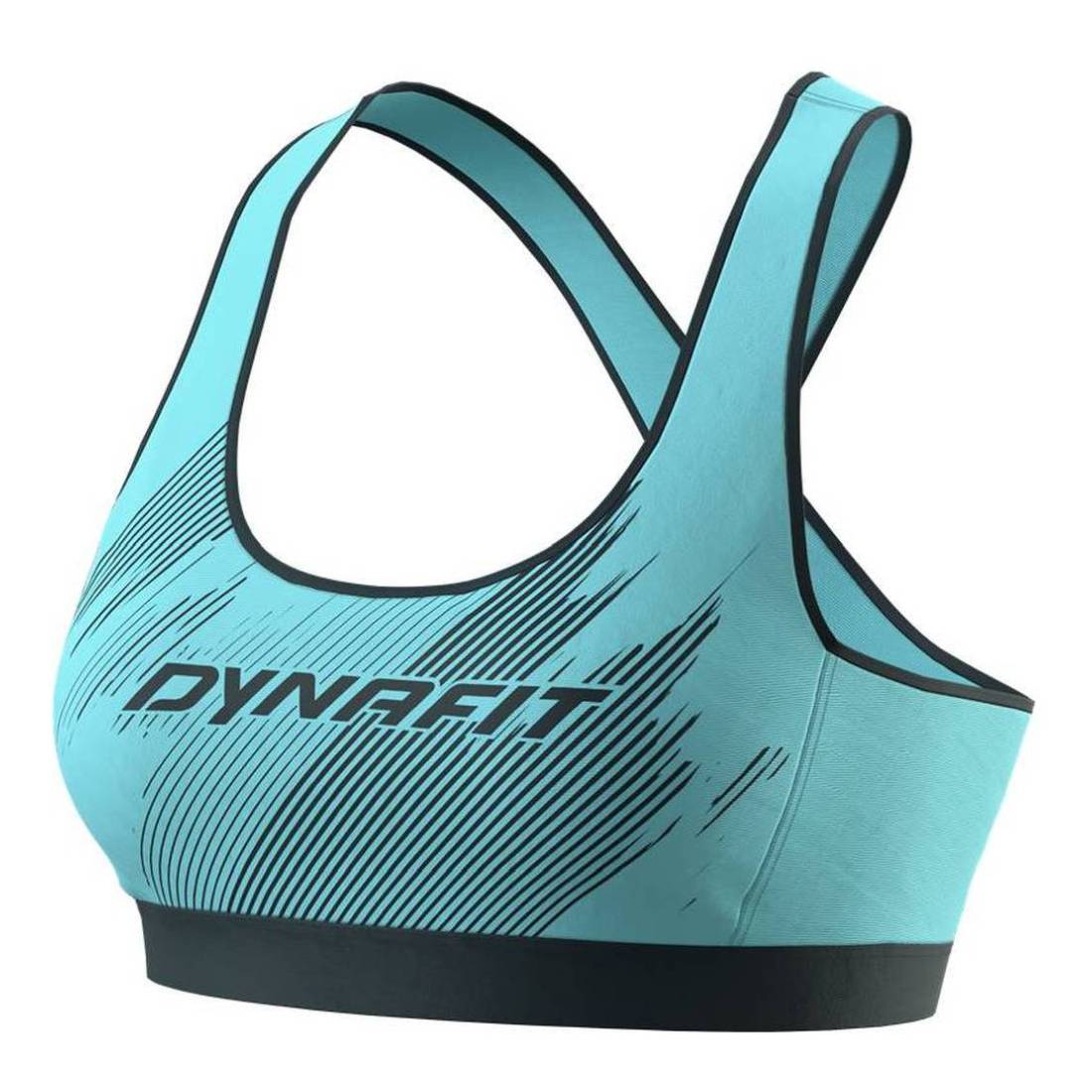 Dynafit Alpine Graphic Sport BH Damen blue Gr. XL von Dynafit