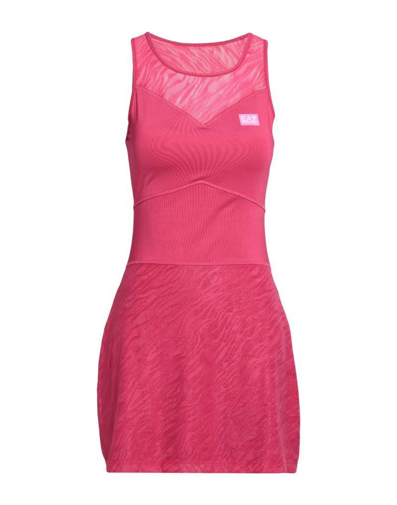 EA7 Mini-kleid Damen Fuchsia von EA7