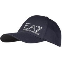 EA7 Herren Cap blau Baumwolle von EA7