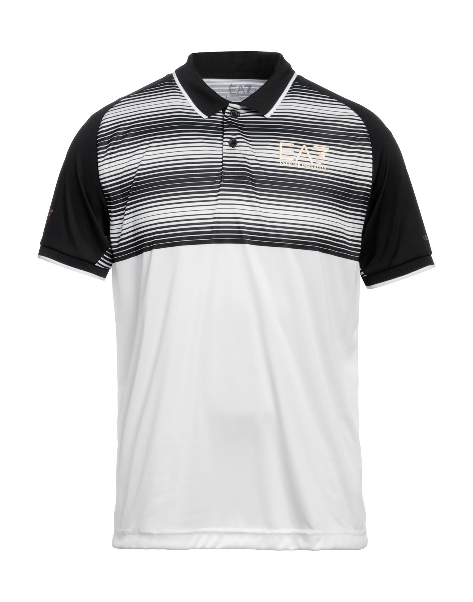 EA7 Poloshirt Herren Schwarz von EA7