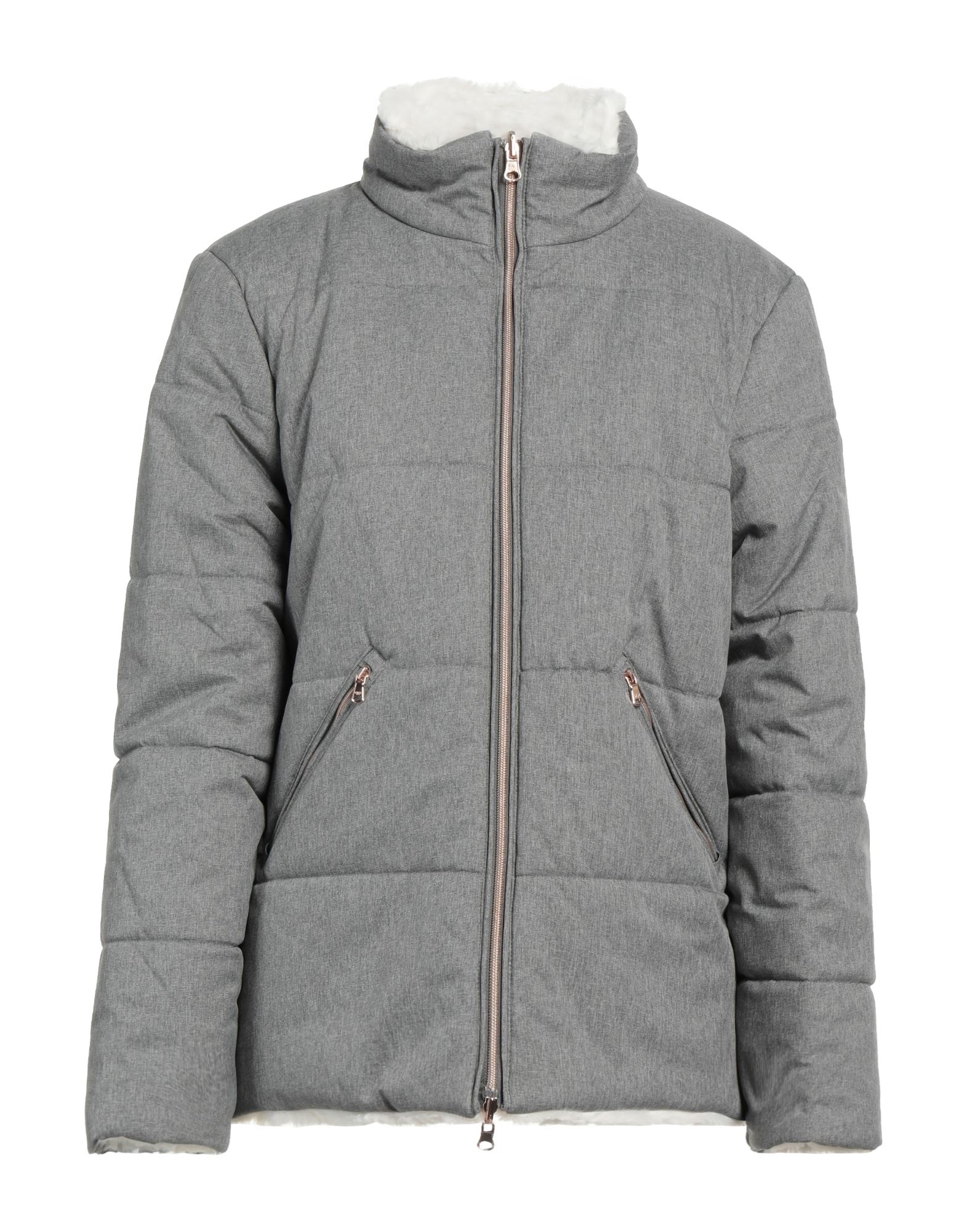 EA7 Pufferjacke & Daunenjacke Damen Grau von EA7