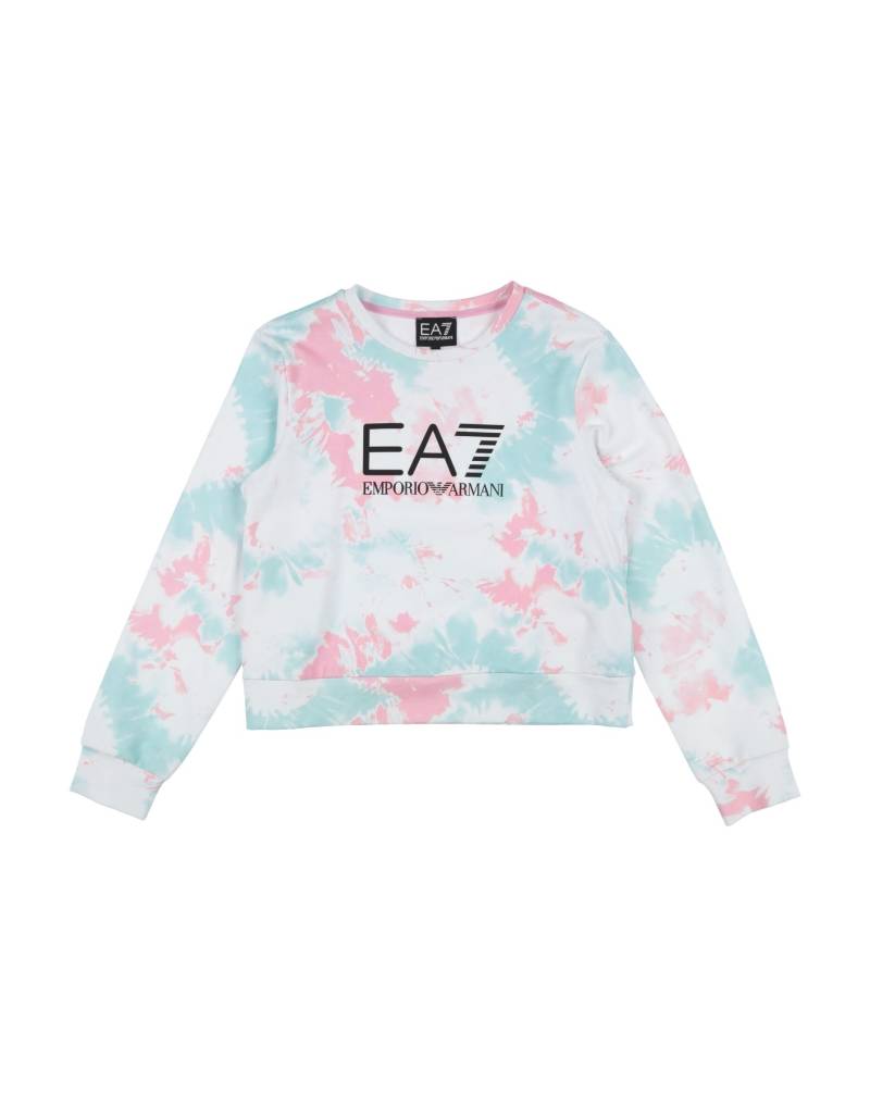 EA7 Sweatshirt Kinder Weiß von EA7