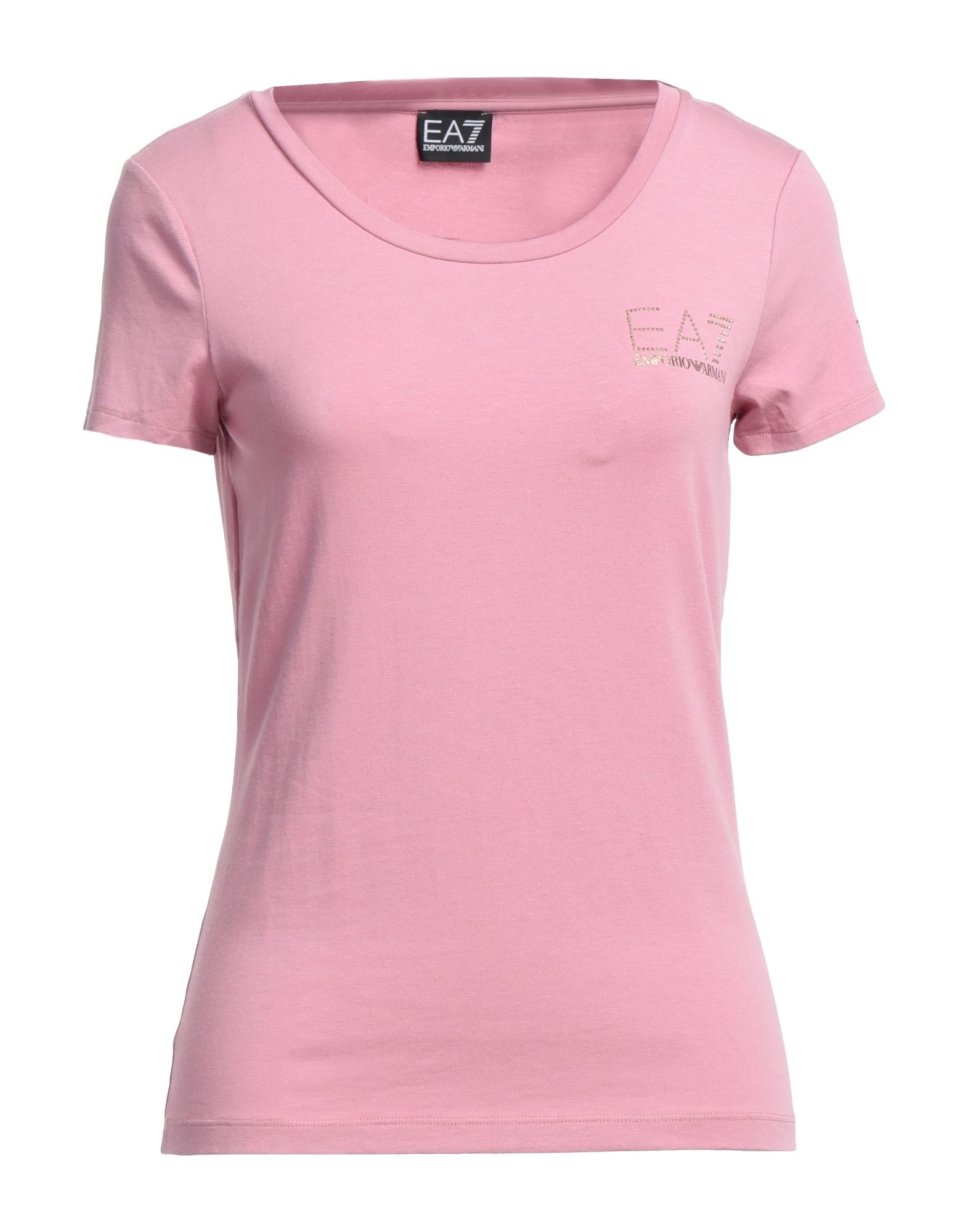 EA7 T-shirts Damen Altrosa von EA7