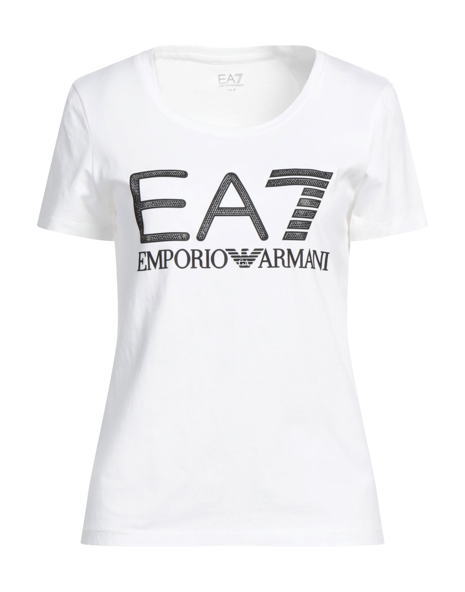 EA7 T-shirts Damen Weiß von EA7