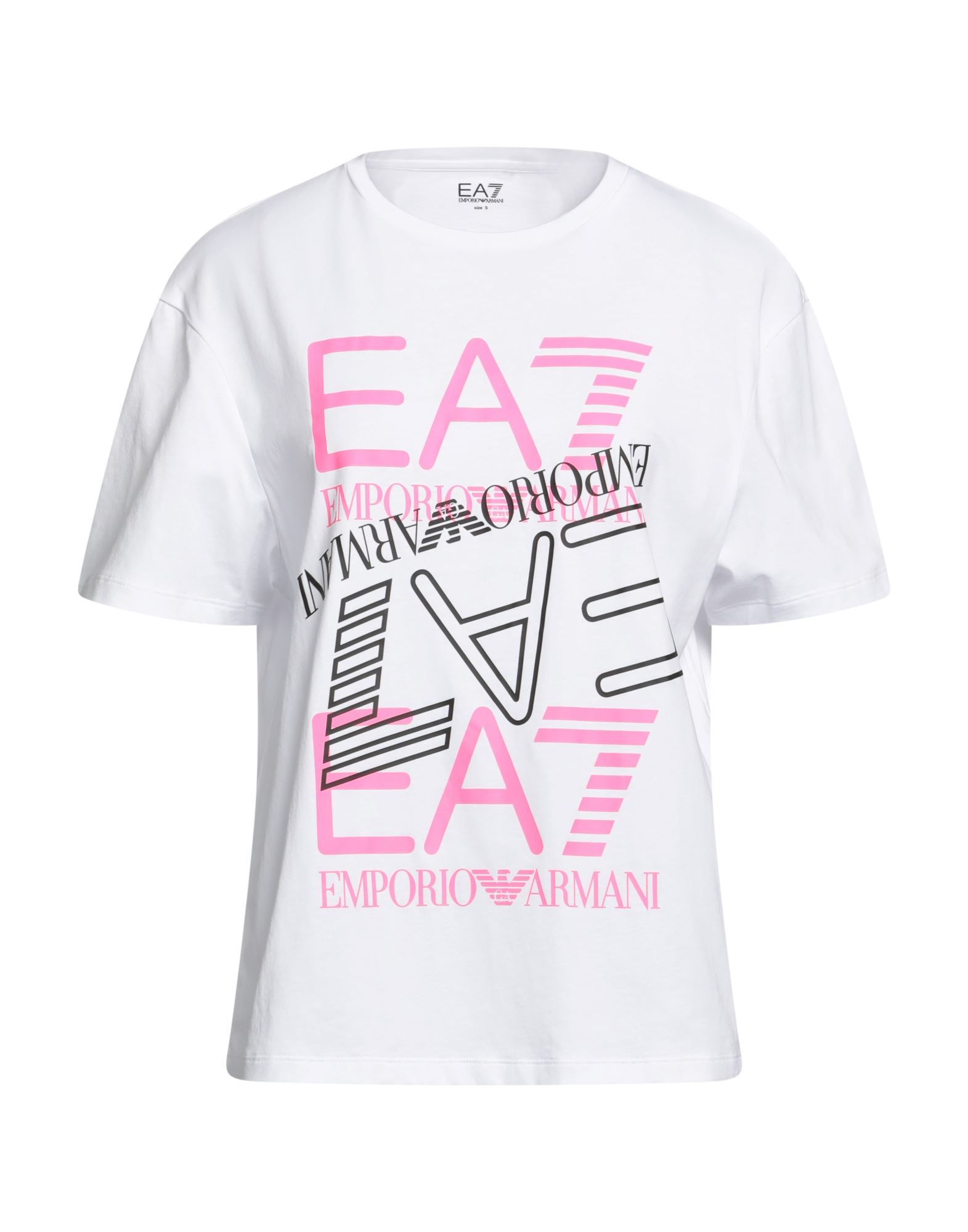 EA7 T-shirts Damen Weiß von EA7