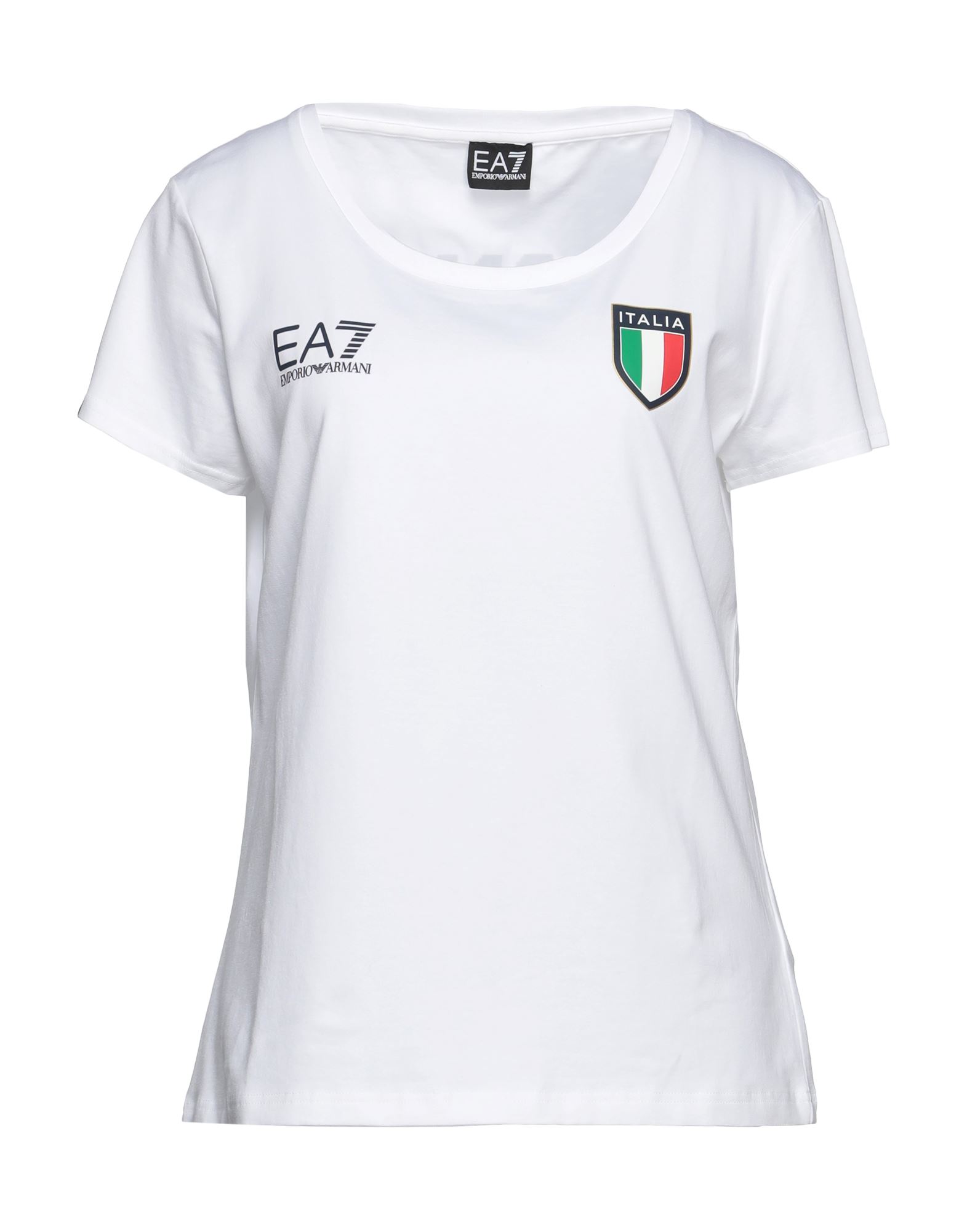 EA7 T-shirts Damen Weiß von EA7