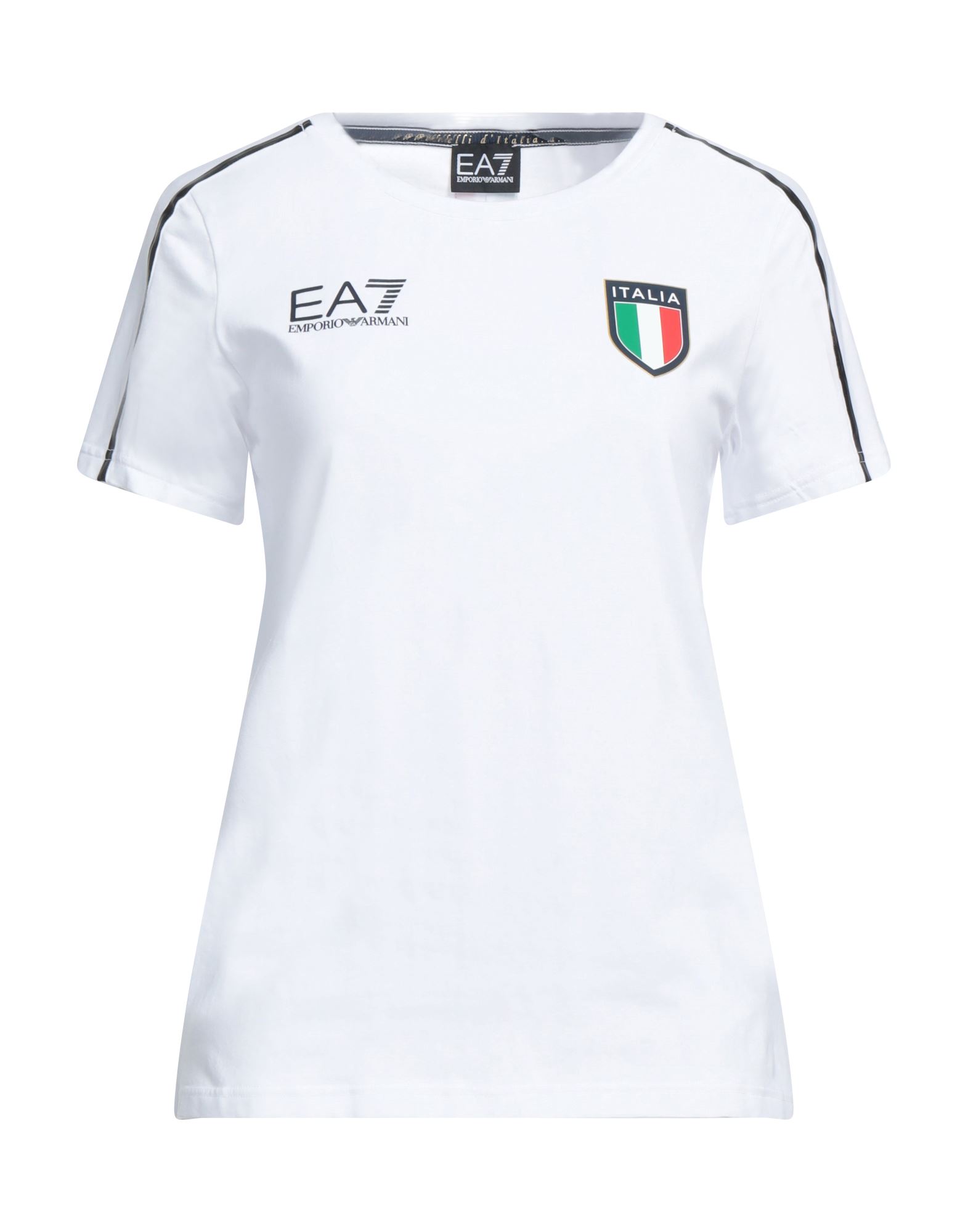 EA7 T-shirts Damen Weiß von EA7