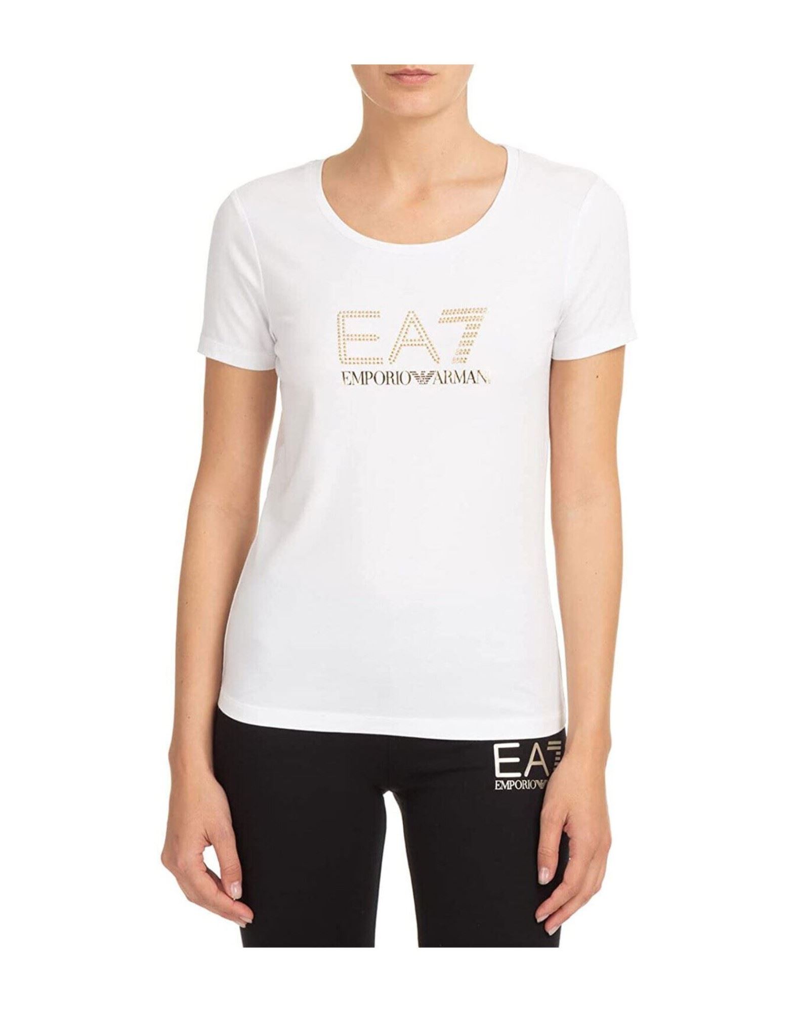 EA7 T-shirts Damen Weiß von EA7