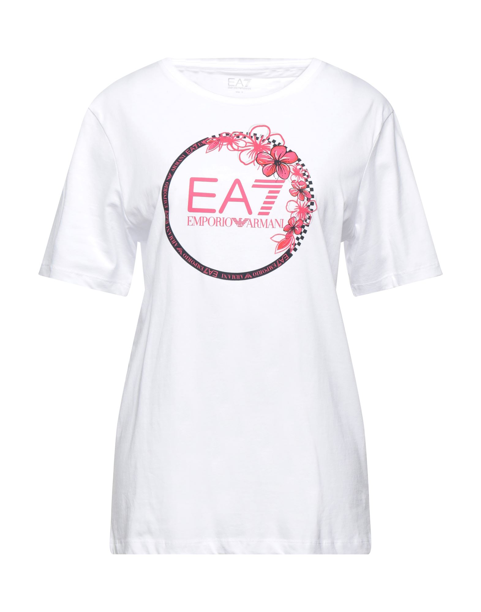 EA7 T-shirts Damen Weiß von EA7