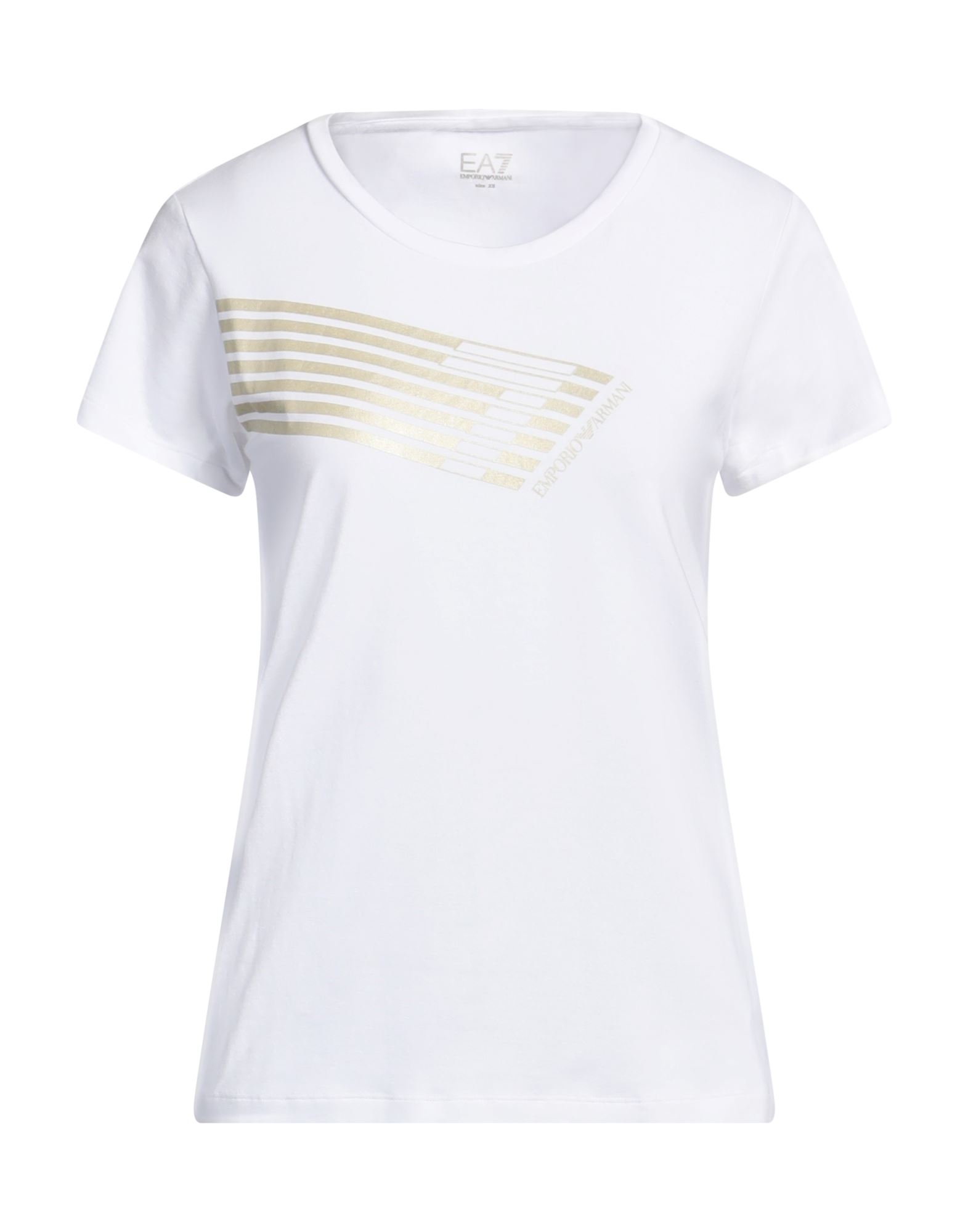 EA7 T-shirts Damen Weiß von EA7