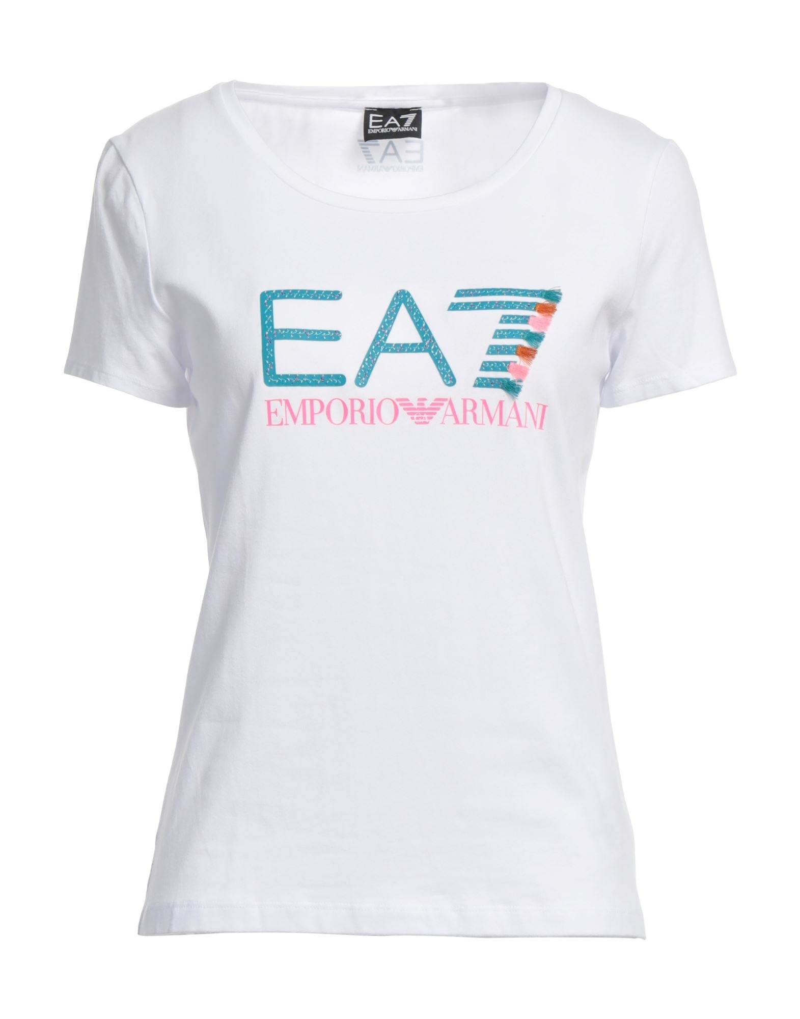 EA7 T-shirts Damen Weiß von EA7