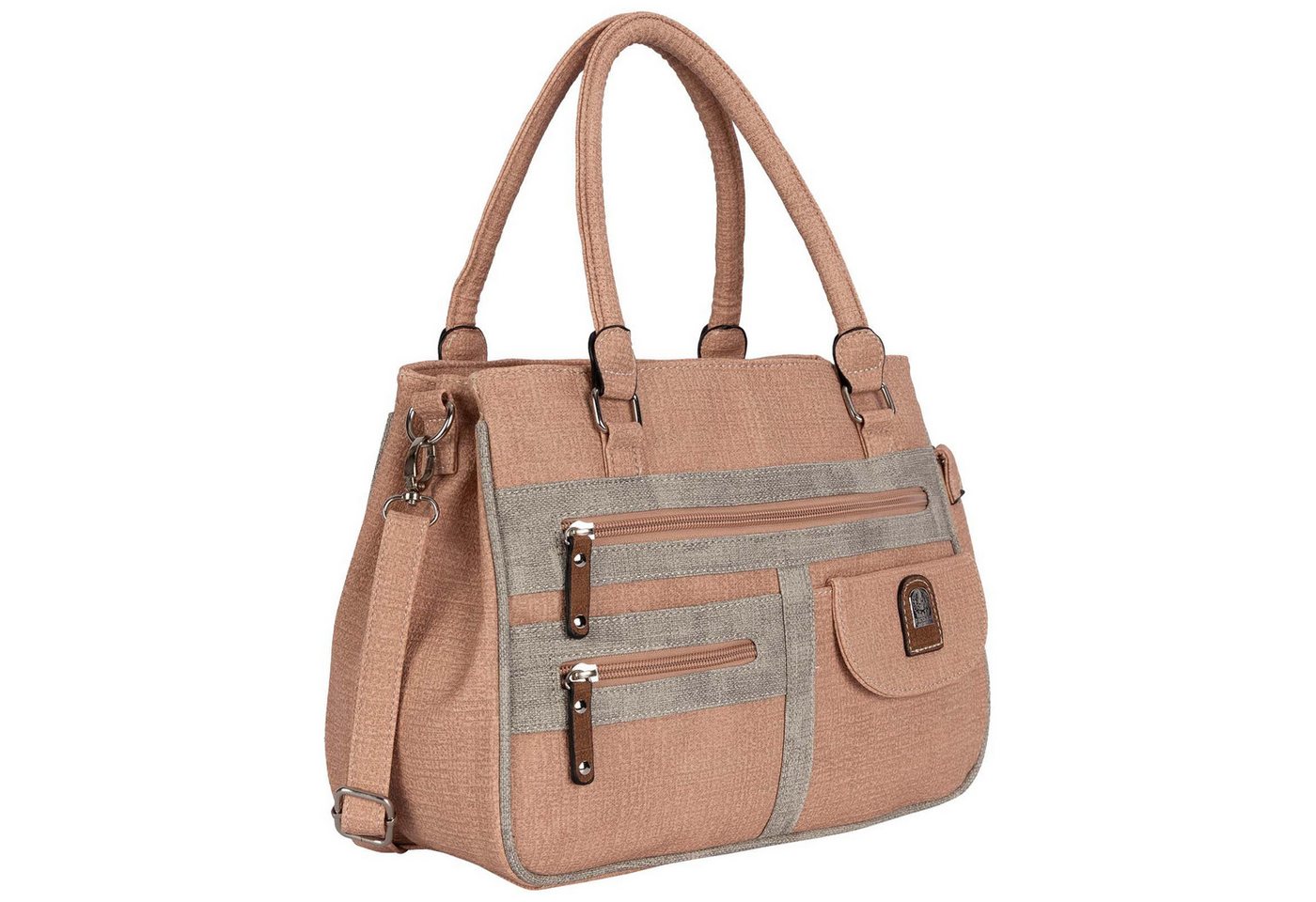 EAAKIE Umhängetasche Damen Tasche Schultertasche Umhängetasche Crossover Bag Leder Optik, als Schultertasche, Umhängetasche tragbar von EAAKIE