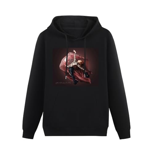 Lindsey Stirling Brave Enough Vinyl Cd Cover Men Cartoon Hoodie Unisex Sweatshirt Casual Pullover Hooded Black XXL von EAtsia