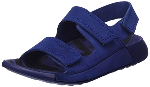 ECCO Jungen 2nd Cozmo K Flat Sandal, Blue Depths, 29 EU von ECCO