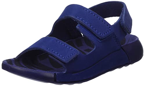 Ecco Baby-Jungen 2ND Cozmo Infant Flat San Sandal, Blue Depths, 21 EU von ECCO