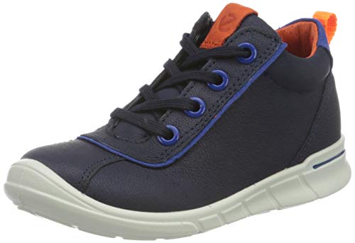 ECCO Baby-Mädchen First Sneaker, Blau (Night Sky), 25 EU von ECCO