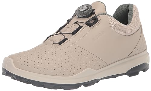 ECCO Biom Hybrid 3 Boa Hydromax Herren-Golfschuh, wasserabweisend, Kies, 7-7.5 von ECCO