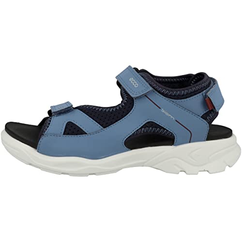 ECCO Jungen Biom Raft Flat Sandal, Retro Blue Night Sky, 25 EU von ECCO