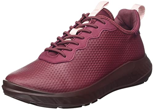 ECCO Damen ATH-1FW Sneaker, Morillo/Morillo/Silver PINK, 38 EU von ECCO