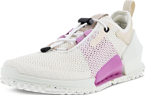 ECCO Damen Biom 2.0 W Shoe, White/PINK, 36 EU Schmal von ECCO