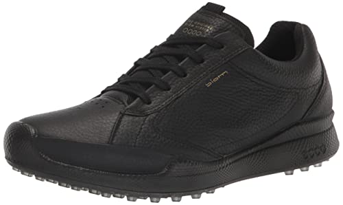 ECCO Damen HYBRID Hydromax Waterproof Golfschuh, Schwarz, 36.5/37 EU von ECCO