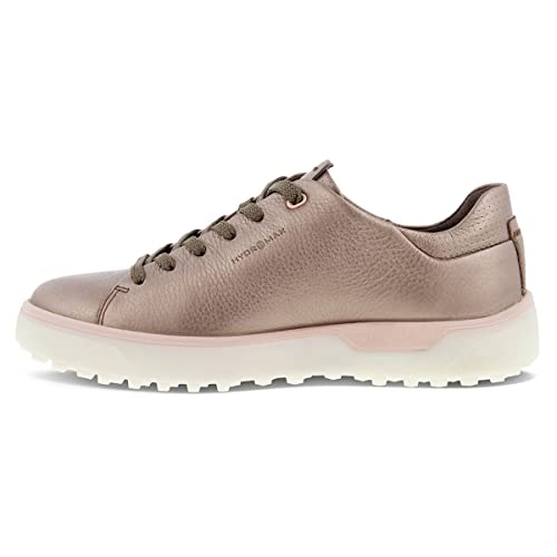 ECCO Damen Tray Hybrid Hydromax Wasserdichter Golfschuh, grau - warm Grey, 36/36.5 EU von ECCO