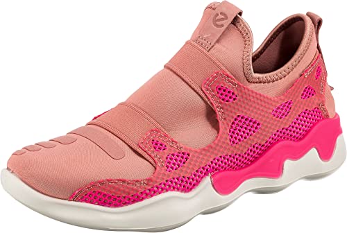 ECCO ELO W Slip-On TEX,Damask Rose/Pink Neon,40 EU von ECCO