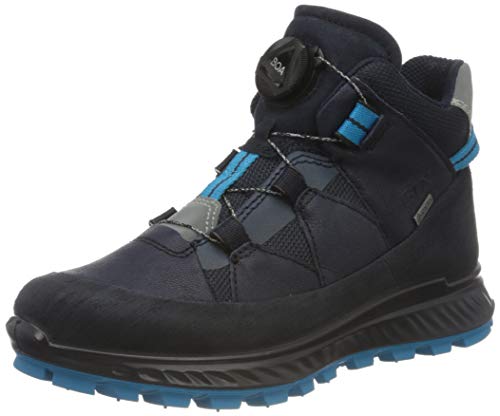 ECCO EXOSTRIKE Kids Ankle Boot Sneaker, Blau (Night Sky/Night Sky), 33 EU von ECCO