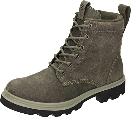 ECCO GRAINER W 214723 05543 Damen Schnürstiefelette Warmfutter, Größe 41 von ECCO