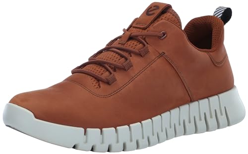 ECCO Gruuv Herren-Sneaker, Gravel Nubuk, 14-14.5 von ECCO