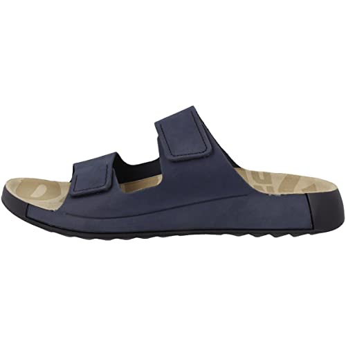 ECCO Herren 2ND Cozmo M Slide Sandal, Night Sky, 40 EU von ECCO