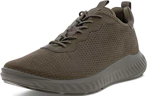 Ecco Herren ATH-1FM Sneaker, Tarmac/Tarmac, 47 EU Schmal von ECCO