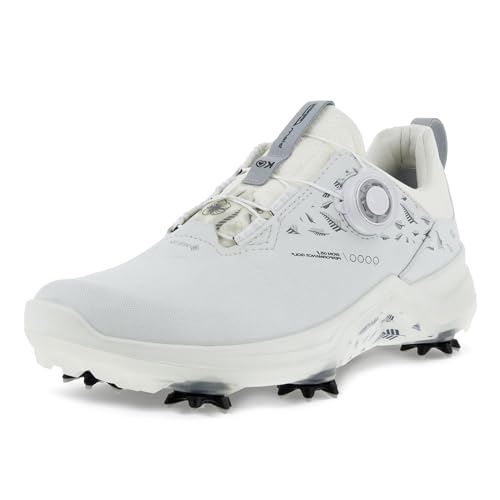 ECCO Herren Biom G5 Boa Gore-Tex Golfschuh wasserdicht, weiÃŸ, 39 EU von ECCO