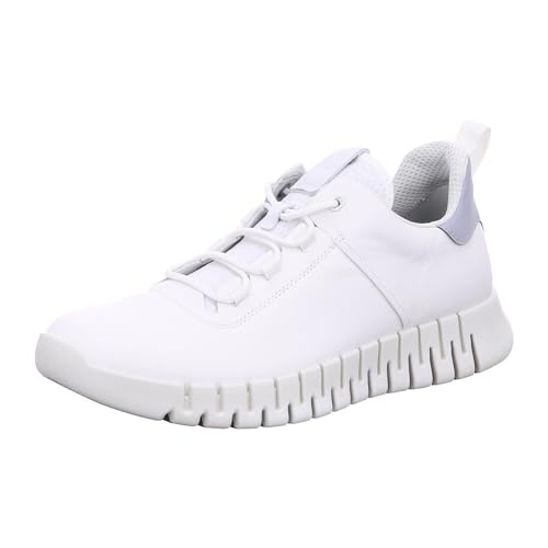 Ecco Herren Gruuv M White Shoe, 44 EU von ECCO