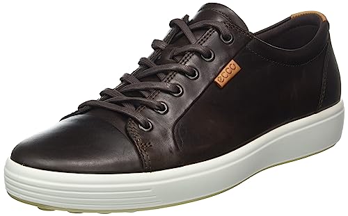 ECCO Herren Soft 7, Mocha/Lion, 41 EU von ECCO