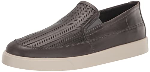 Ecco Herren Street LITE M Slip-on, Titanium, 47 EU von ECCO