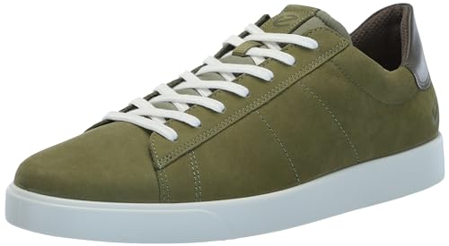 ECCO Herren Street Lite Leder Acorn Tarmac Schuhe 42 EU von ECCO