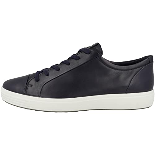 ECCO Herren Weiche 7 City Krawatte Sneaker, Nubuk Night Sky, 42 EU von ECCO