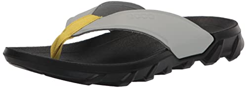 ECCO Unisex Mx Flipsider Sandale, CONCRETE, 38 EU von ECCO