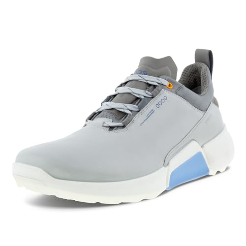 ECCO Nockenlose Golfschuhe Biom H4, Concrete, 44 EU von ECCO