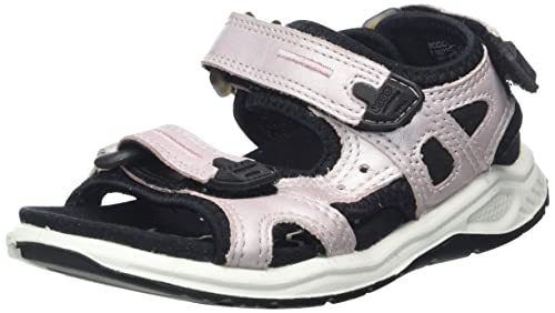 ECCO X-TRINSIC K Flat Sandal, Violet Ice METALLIC, 25 EU von ECCO