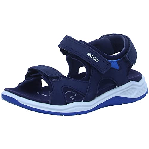 ECCO X-trinsic Flat Sandal, Blau(Night Sky/Dynasty), 37 EU von ECCO