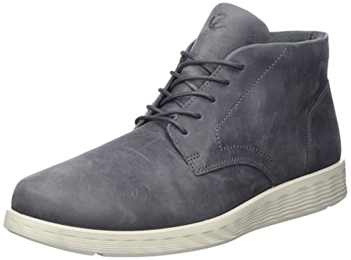 Ecco Herren S LITE HYBRID Mid-Cut Boot, Steel, 38 EU von ECCO