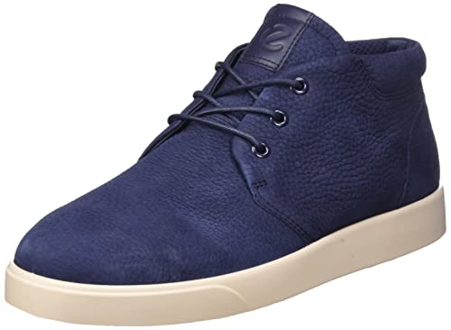 ECCO Herren Street LITE Sneaker Ankle-high, Night Sky/Night Sky, 42 EU von ECCO