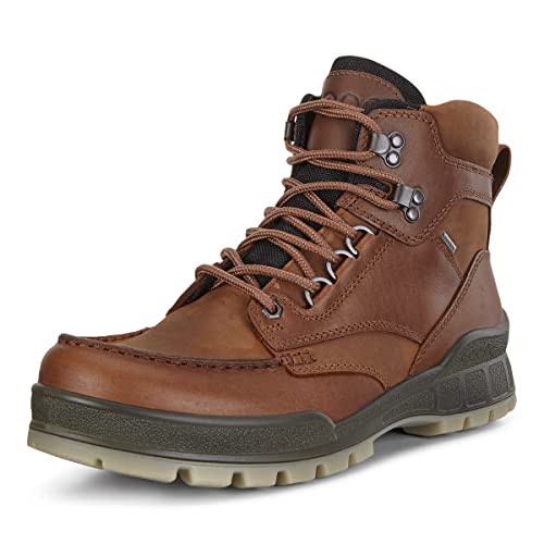 Ecco Herren TRACK25M Klassische Stiefel, Braun (Bison 52600), 46 EU von ECCO