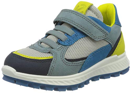 Ecco Jungen EXOSTRIKEKIDS Sneaker, Mehrfarbig (Night Sky/Sulphur/Trooper/Ol. Blue 51905), 30 EU von ECCO