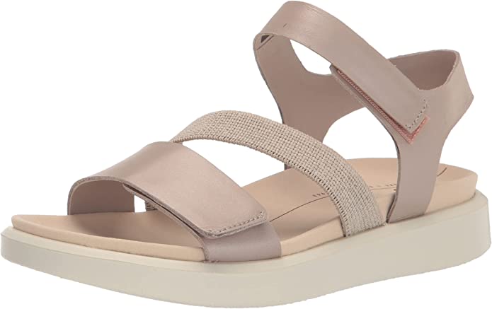 female Klassische Sandalen lila/pink Flowt W 39 von ECCO