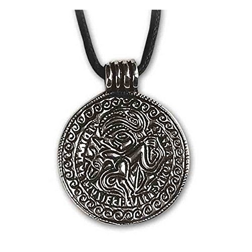 etNox Anhänger Odin 925er Silber Schmuck Keltisches Schutzamulett 1018 von ECHT
